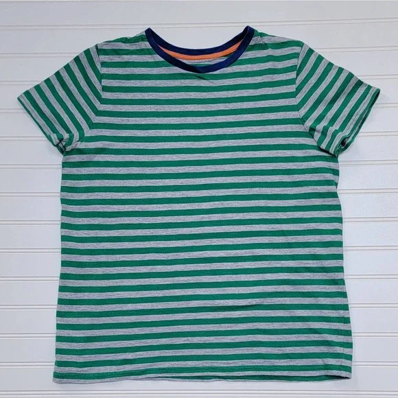 Mini Boden Striped T-Shirt - Picture 1 of 4